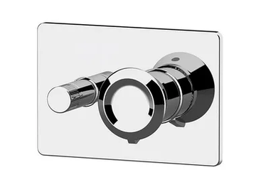 ELEMENT - Single handle shower mixer with diverter by Remer Rubinetterie - view 2